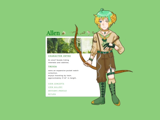 allen/allen_profileWIP screenshot