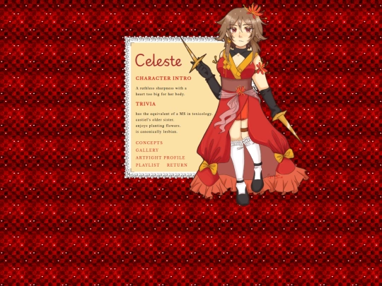 celeste/celeste_profile screenshot