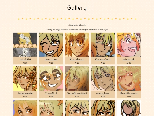 cherish/cherish_gallery screenshot