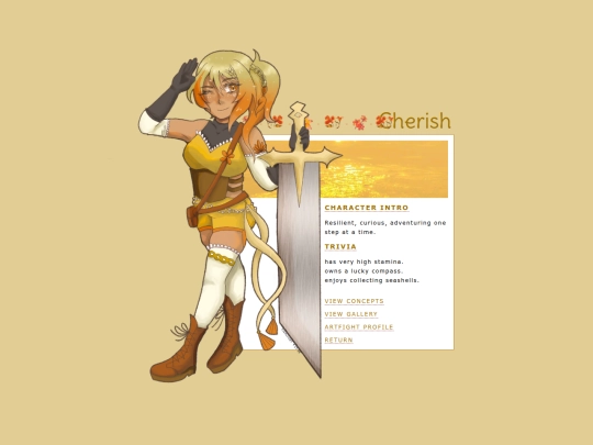 cherish/cherish_profile screenshot
