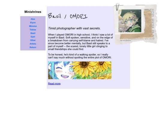 minishrines/minishrine_basil screenshot