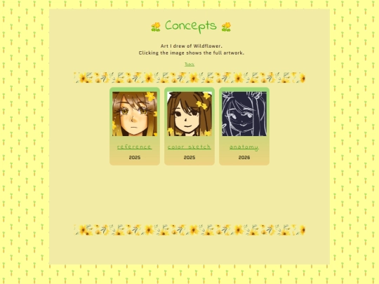 wildflower/wildflower_concepts screenshot