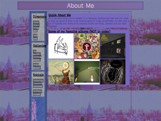 About screenshot