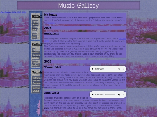 MusicGallery screenshot