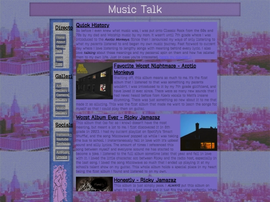 MusicTalk screenshot