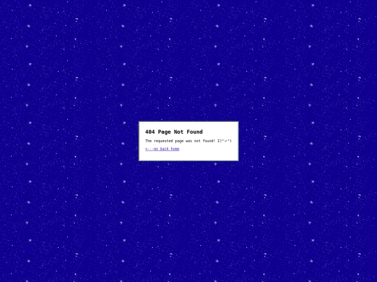 not_found screenshot