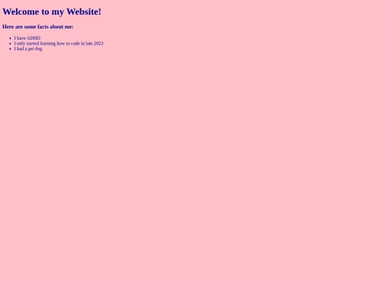 Pages/aboutme screenshot