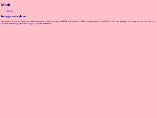 Pages/math screenshot