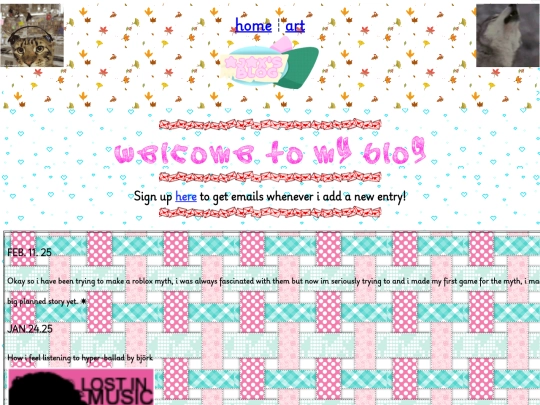Blog/blog screenshot