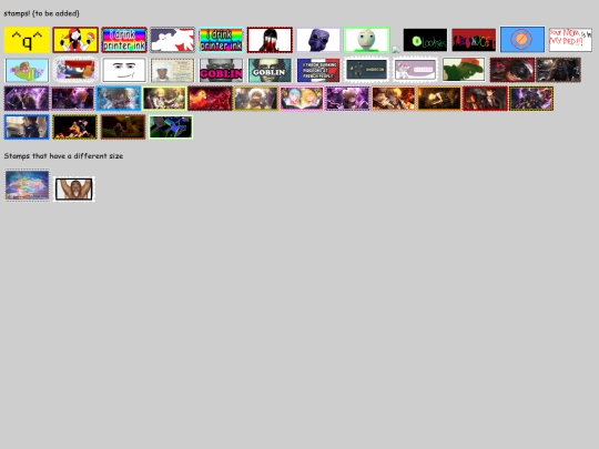 STAMPS/STAMPS screenshot