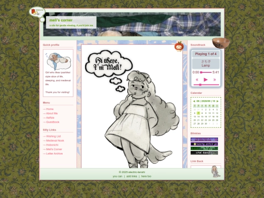 abouttheartist screenshot