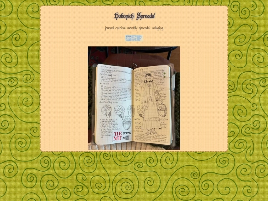 hobonichi screenshot