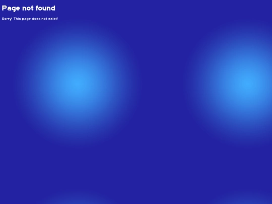 not_found screenshot