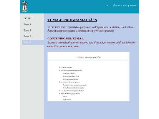 TEMA 4 screenshot