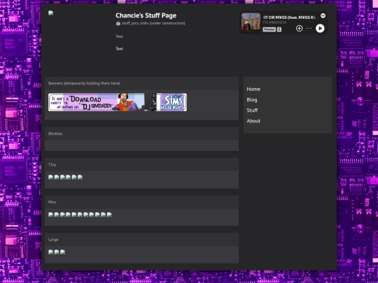 stuff screenshot