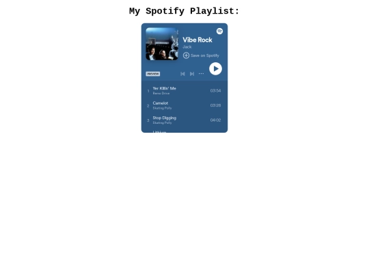 music screenshot