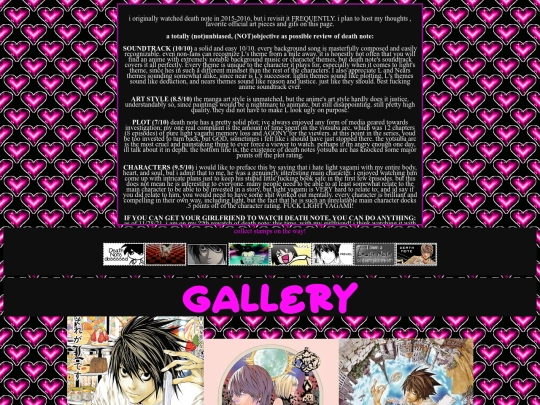 deathnote screenshot
