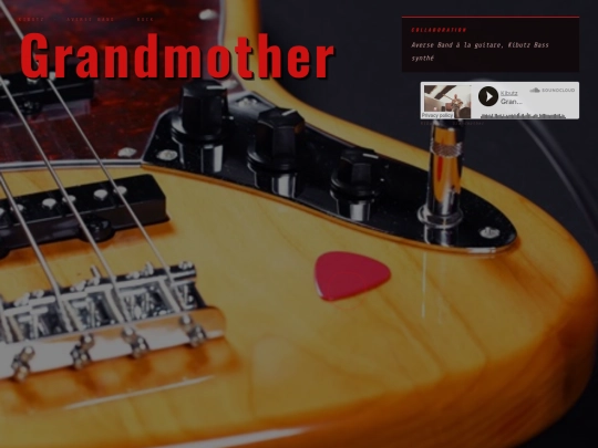 tracks/grandmother screenshot