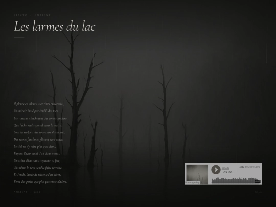 tracks/larmesdulac screenshot