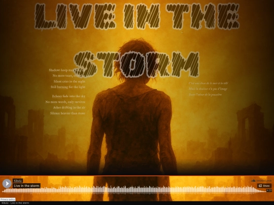 tracks/liveinthestorm screenshot