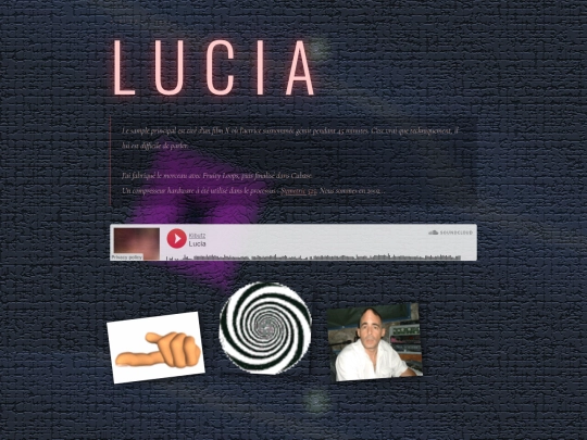 tracks/lucia screenshot