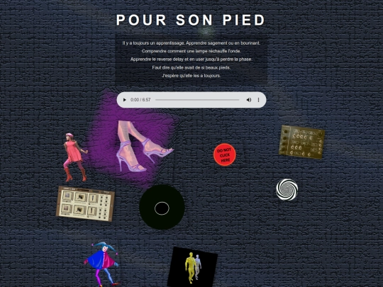 tracks/poursonpied screenshot