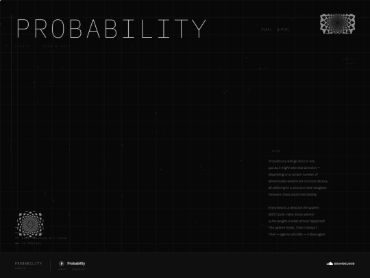 tracks/probability screenshot