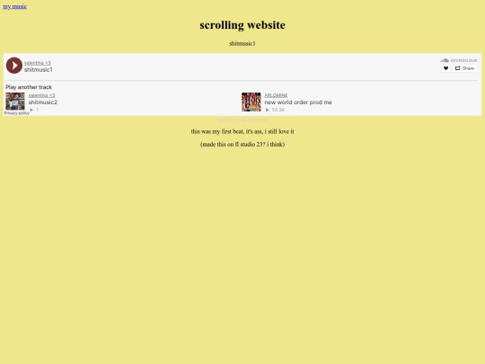 shitmusic1 screenshot