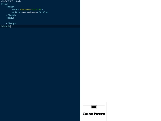 editor screenshot