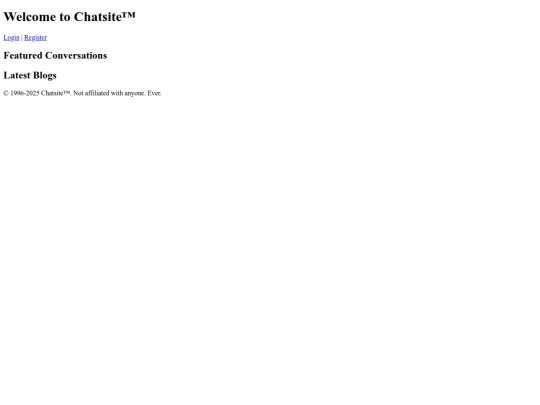 chatsite screenshot