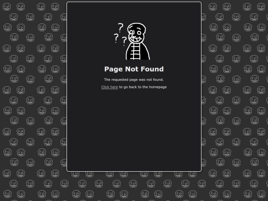 not_found screenshot