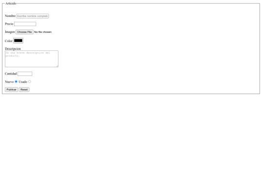 Formulario/formulario screenshot