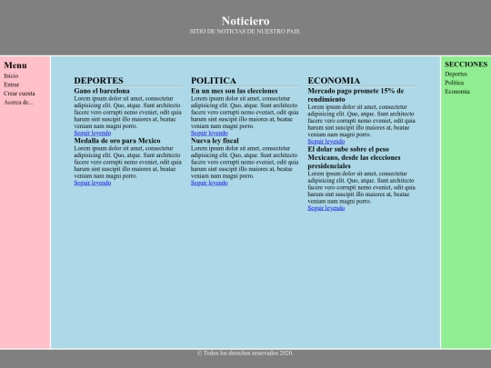Responsivo screenshot