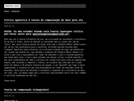blog/page/2 screenshot