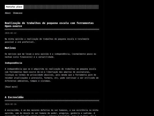 blog/posts/page/1 screenshot