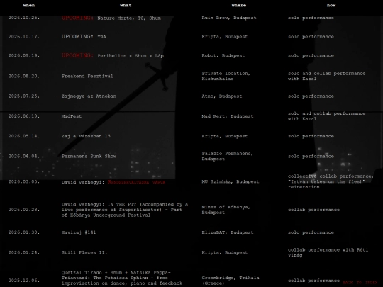 live screenshot