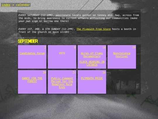 calendar screenshot