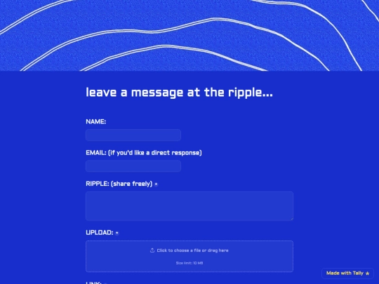 ripple screenshot