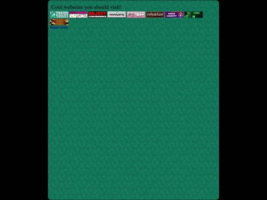 links screenshot