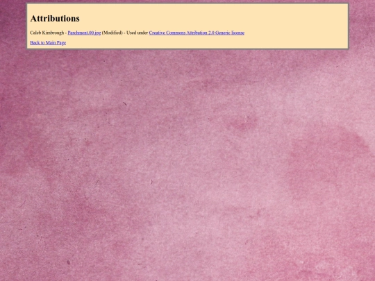 attributions screenshot