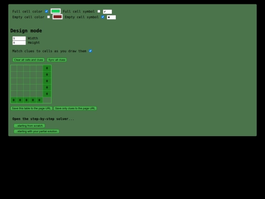 Picross/Picross screenshot