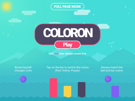 oyun/coloron screenshot