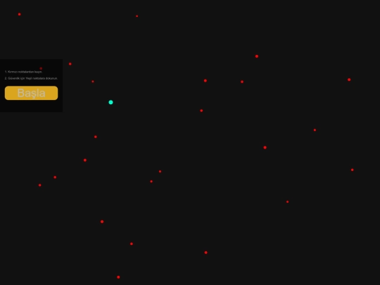 oyun/uzaydan-kacis screenshot