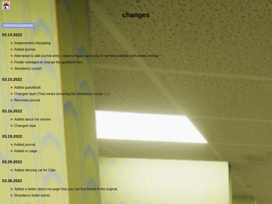 changelog screenshot