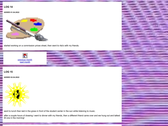 journal-pages/journal-april-22 screenshot
