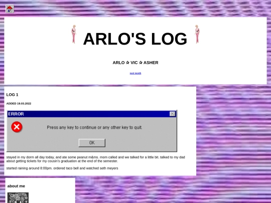 journal-pages/journal-home screenshot