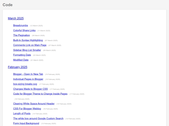 code-posts screenshot