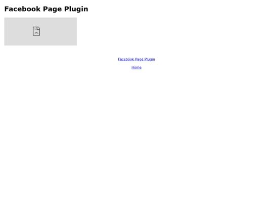 facebook_page_plugin screenshot