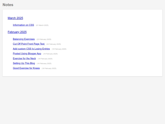 notes-posts screenshot