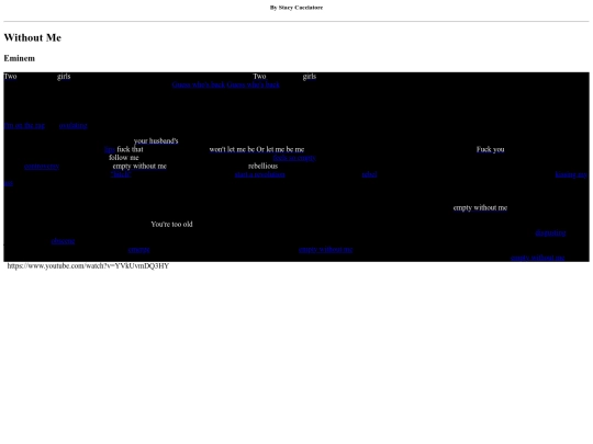 withoutme screenshot